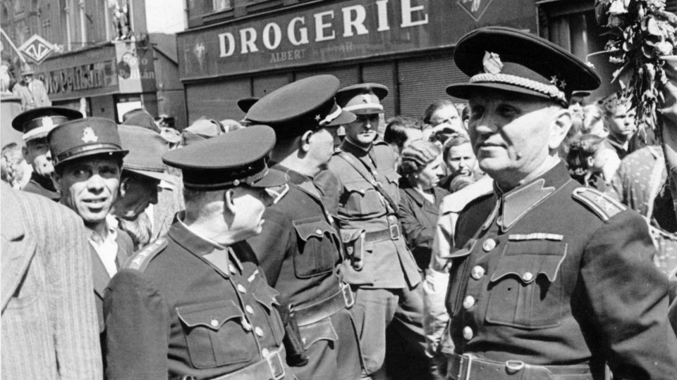 Stejnokroj protektorátní policie (květen 1945)