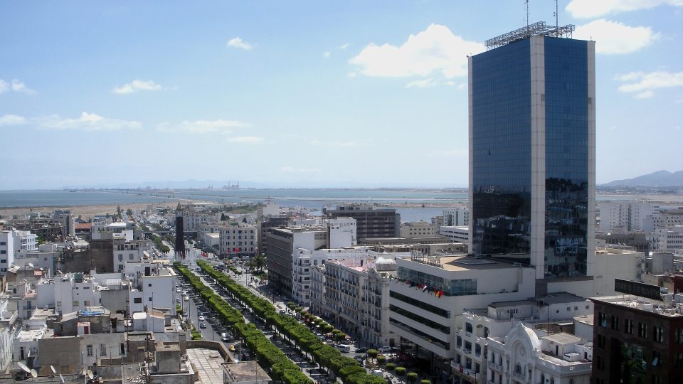 Tunis, město kontrastů