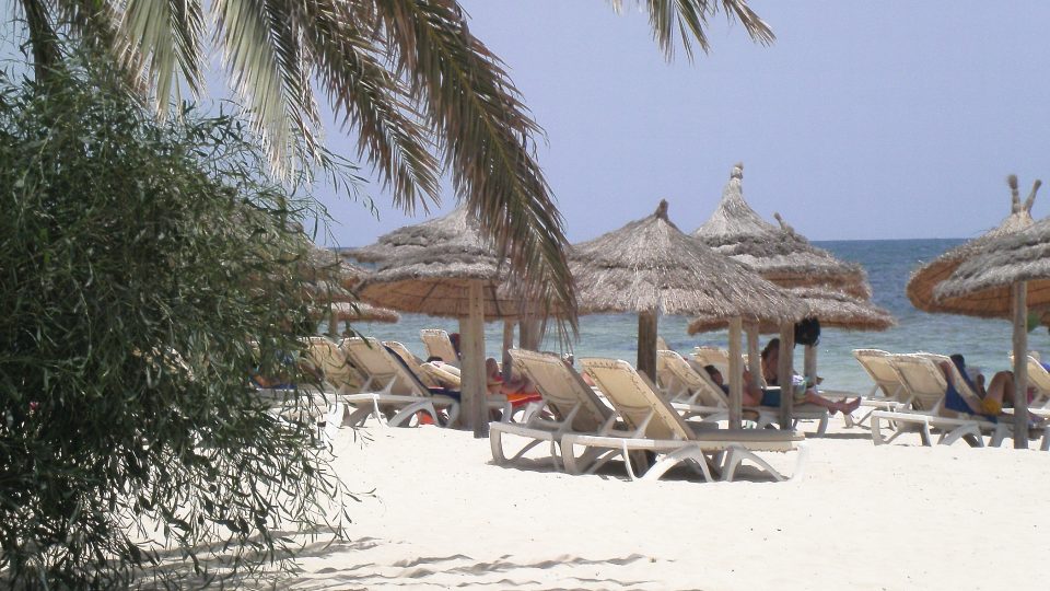 Tuniská pláž (ilustrační foto)