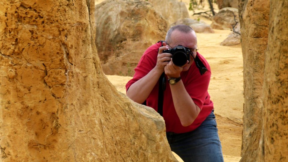 Vlastimil Tichý, cestovatel a milovník Austrálie Vlastimil Tichý, cestovatel a milovník Austrálie