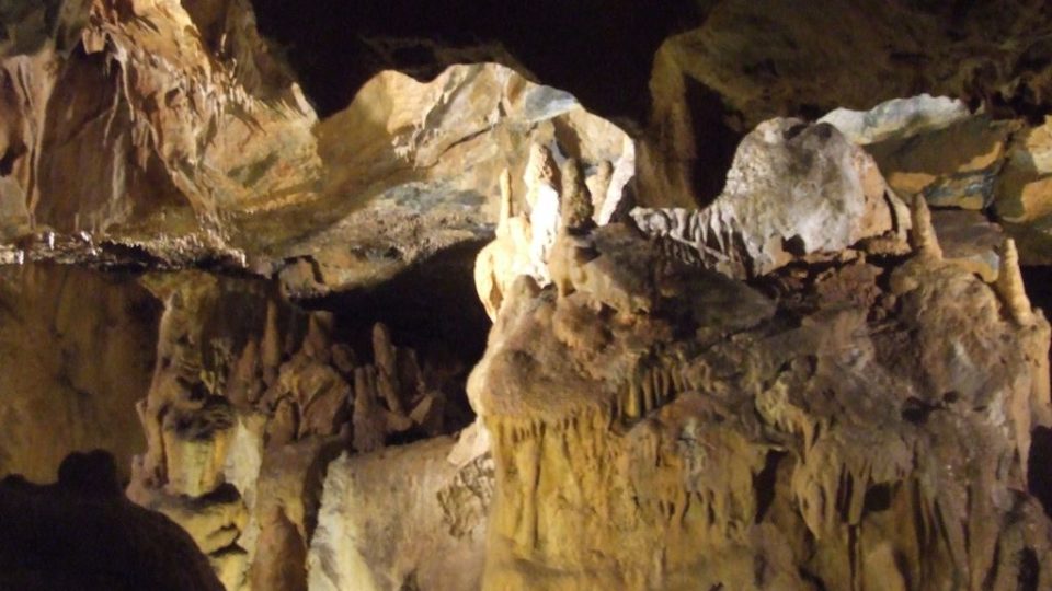 Zákoutí v Panenské jeskyni