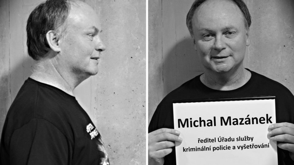 Michal Mazánek (ředitel Úřadu služby kriminální policie a vyšetřování)