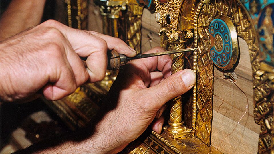 Rekonstrukce relikviáře sv. Maura