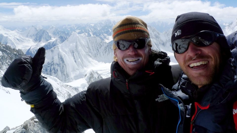 Karakoramský pižďuch 7 400 m s úsměvy