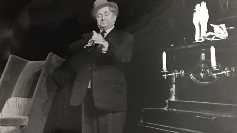 Jaroslav Marvan v Národním divadle