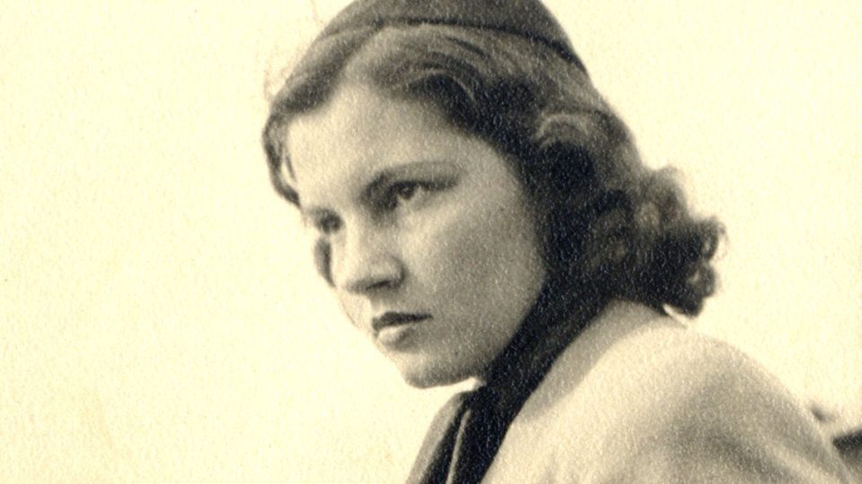 Hana Krupková (asi 1943)