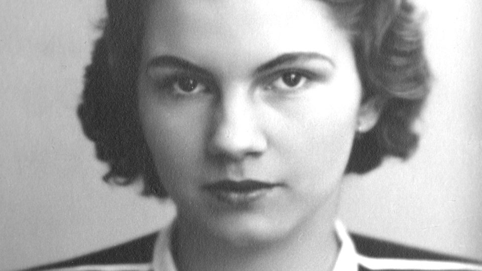 Hana Krupková (asi 1938)