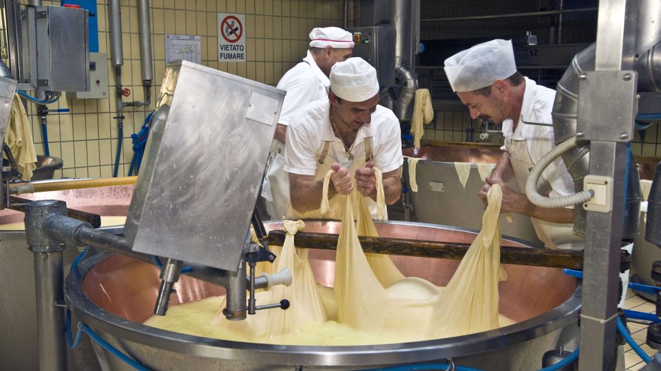 Výroba těstovin Caseificio Cavalese (Trentino)