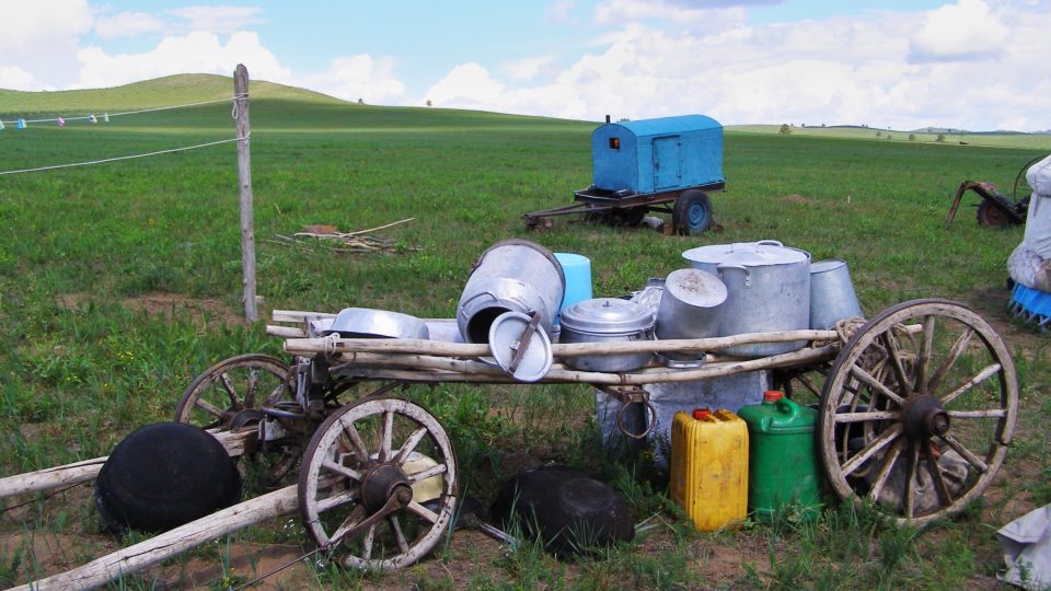 Cesty za vodou: Mongolsko