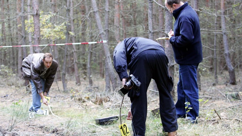 Vyšetřování vražd, kterých se dopustil tzv. Lesní vrah Viktor Kalivoda