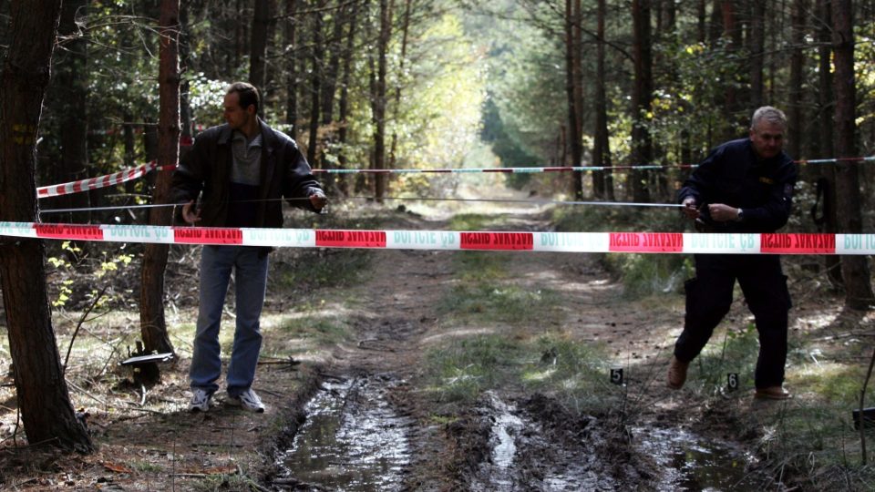 Vyšetřování vražd, kterých se dopustil tzv. Lesní vrah Viktor Kalivoda