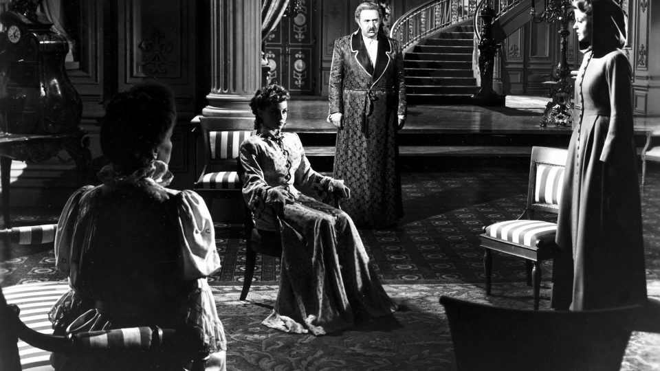 The Private Affairs of Bel Ami (1947): Suasn Douglas, Hugo Haas, Angela Lansbury