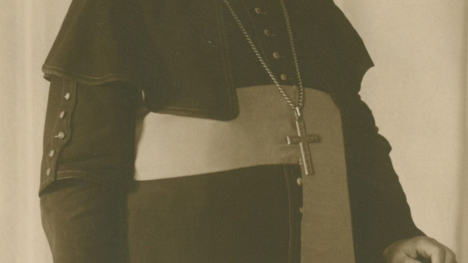 Antonín Alois Weber (v roce 1932)