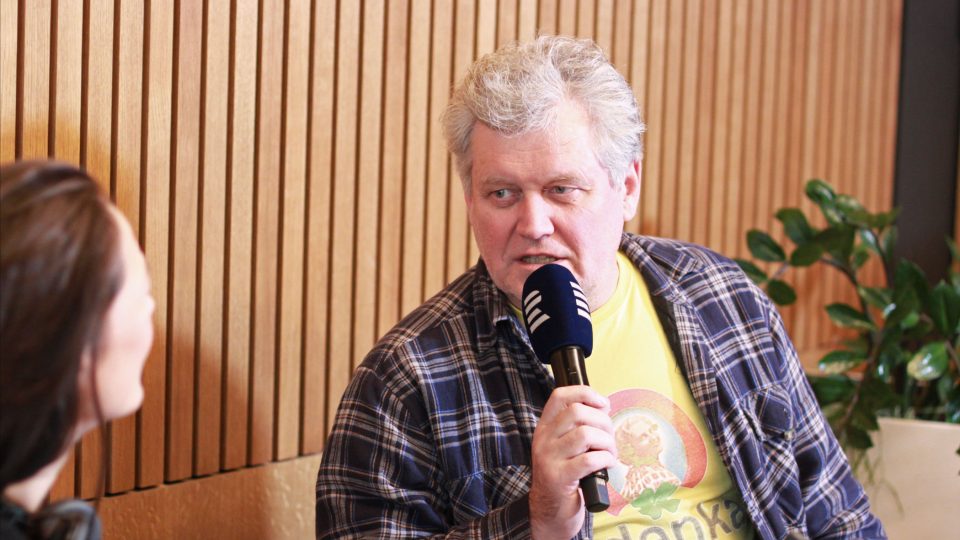 Miroslav Hanuš | foto: Elena Horálková, Český rozhlas Miroslav Hanuš