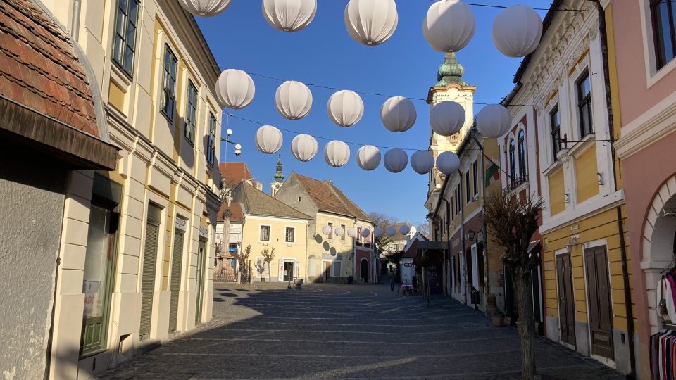 Szentendre - centrum