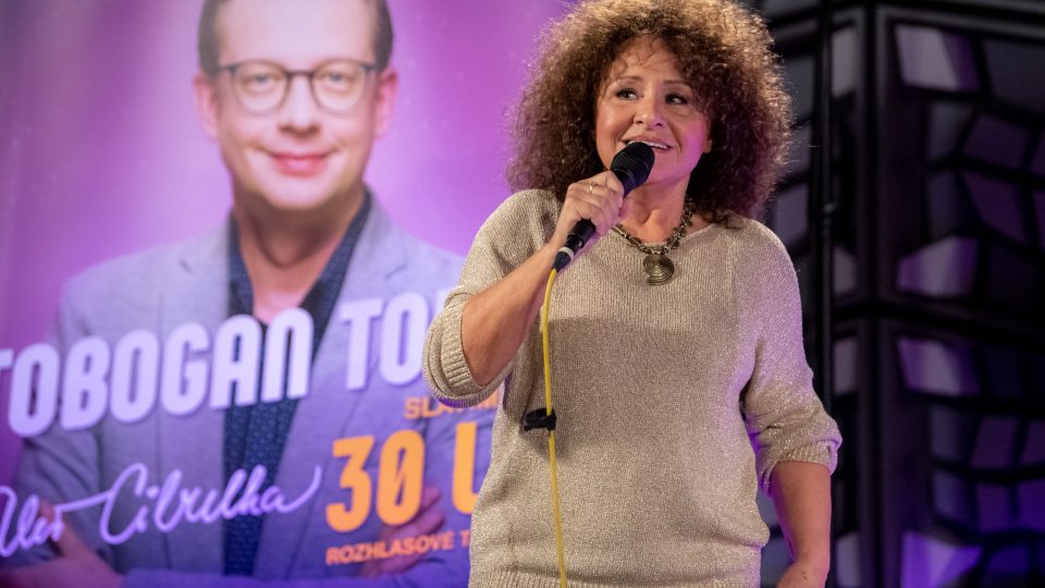 Jitka Zelenková. Tobogan slaví 30 let