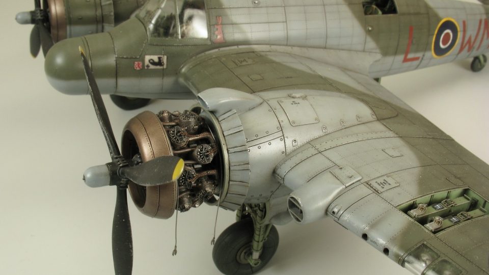 Bristol Beaufighter Mk.VI  Tamiya 48 (detail)