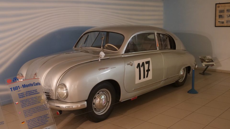 Závodní Tatra 601