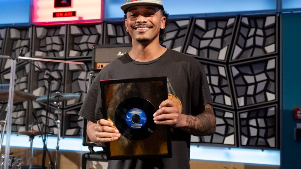 Legendy Nočního proudu 2025: Ben Cristovao převzal cenu v kategorii Událost roku