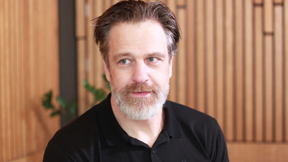 Václav Vašák | foto: Elena Horálková, Český rozhlas Václav Vašák