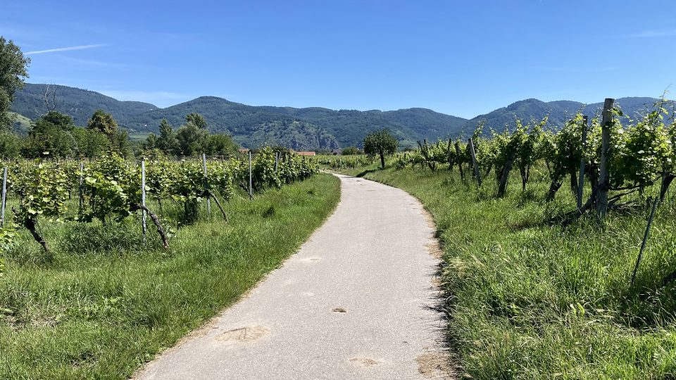 Cyklostezka Wachau