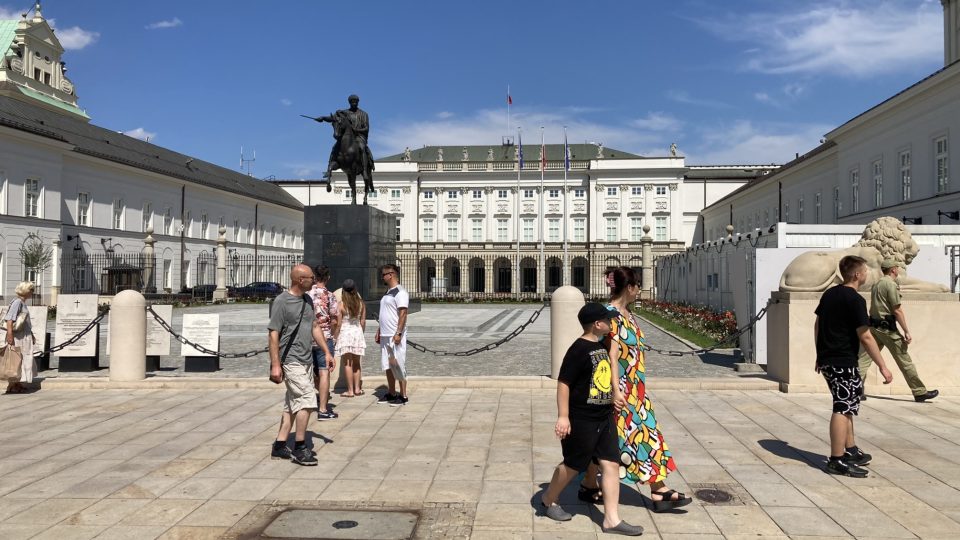 Prezidentský palác ve Varšavě