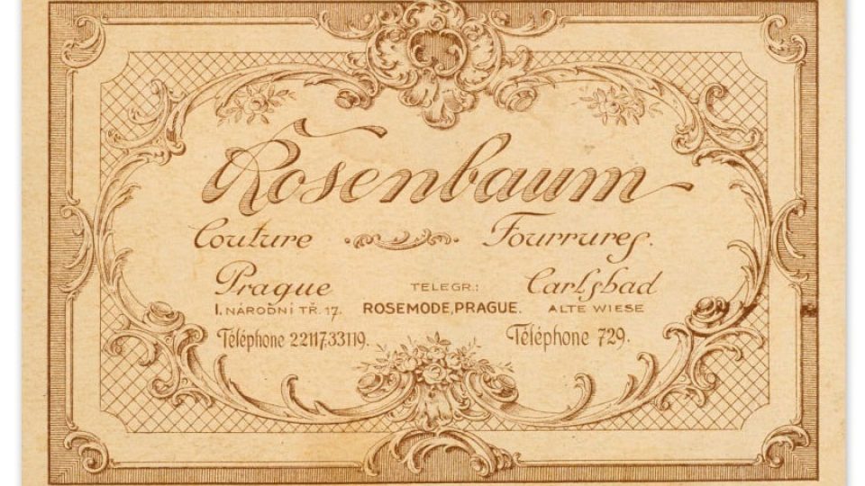 Značka Rosenbaum působí na trhu už od roku 1907.