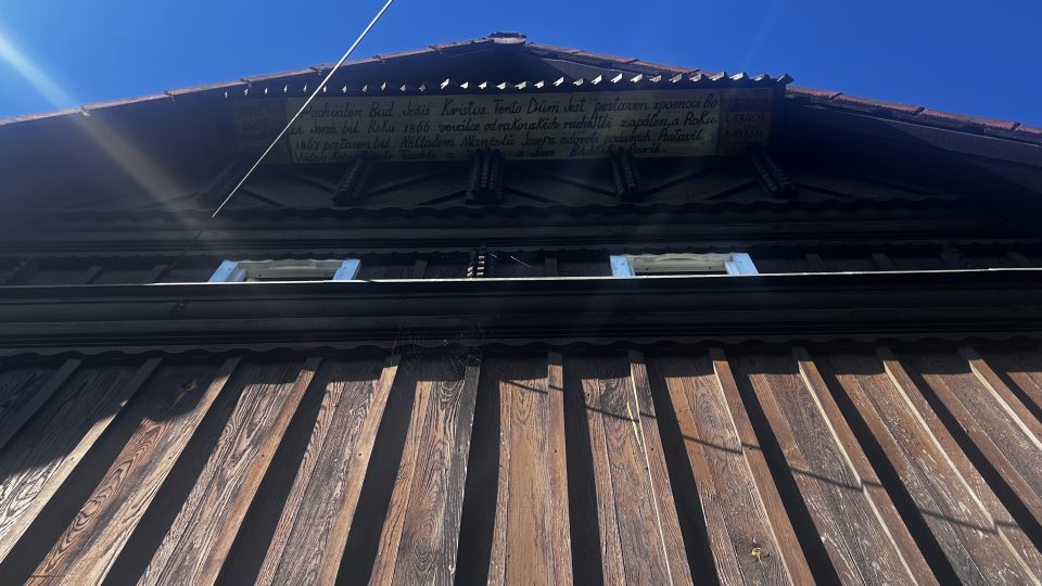 Chalupa Miroslava Hanuše