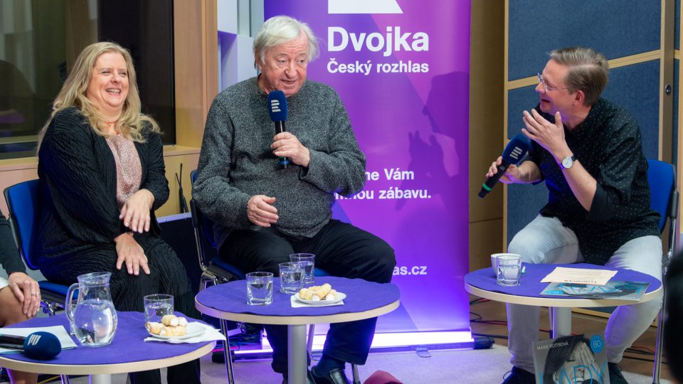 Ema Srncová, Zuzana Maléřová, Jiří Lábus a Aleš Cibulka