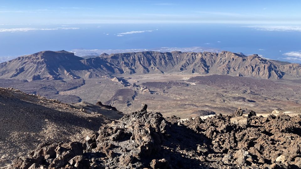 Kráter Pico de Teide