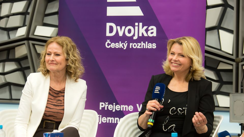 Duo Kamélie v pořadu Moje hvězdy živě na Dni otevřených dveří Českého rozhlasu 2019