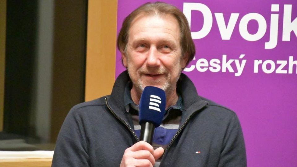 Jan Antonín Duchoslav v Toboganu | foto: Jaroslava Raunerová Jan Antonín Duchoslav v Toboganu