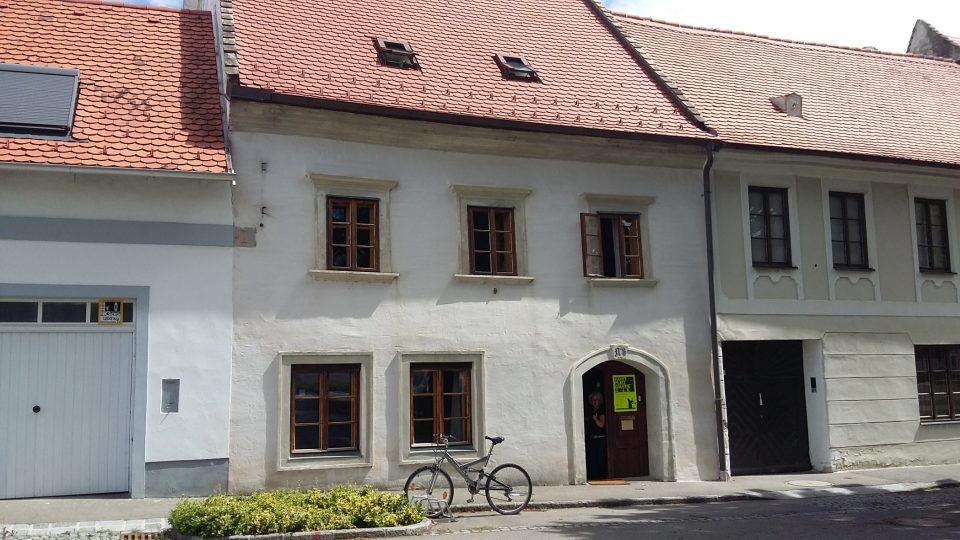 Dům manželů Ráčkových v Sitzendorfu