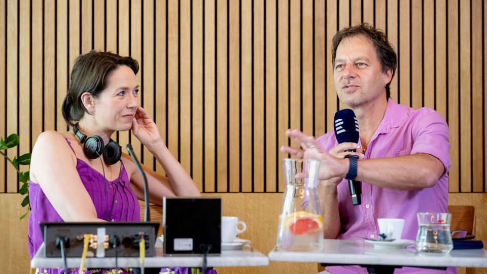 Tereza Kostková a Pavol Habera (Blízká setkání z Radiocafé, léto 2023)