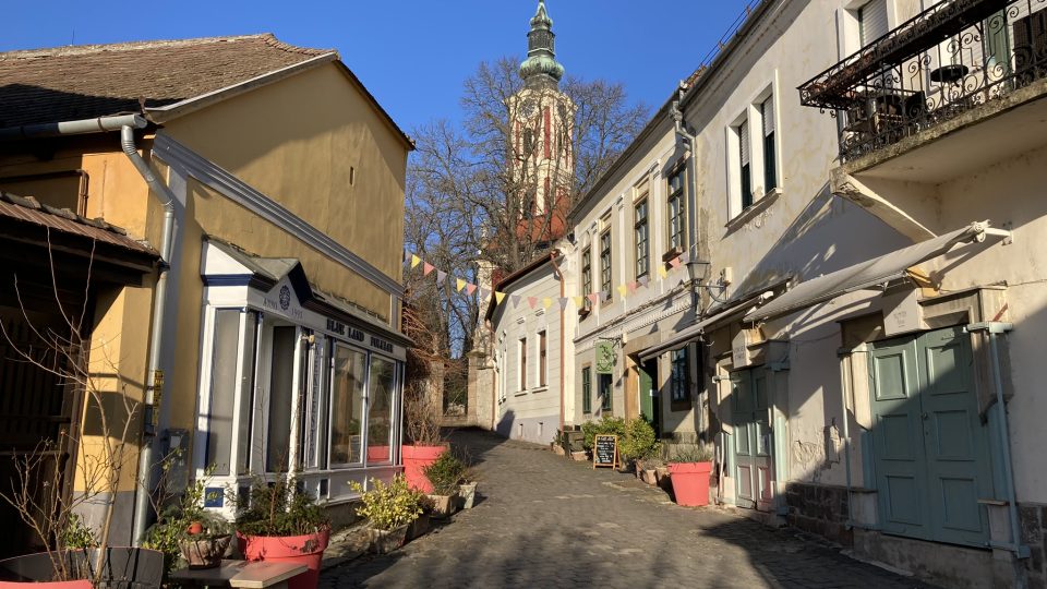 Szentendre-staré město