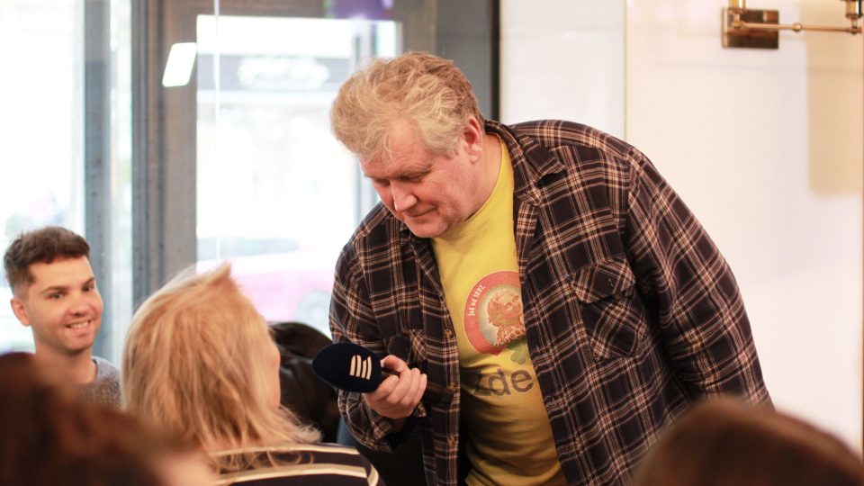 Miroslav Hanuš | foto: Elena Horálková, Český rozhlas Miroslav Hanuš