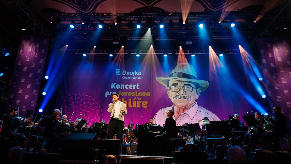 Koncert pro Jaroslava Uhlíře: Mirai Navrátil zpívá Severní vítr