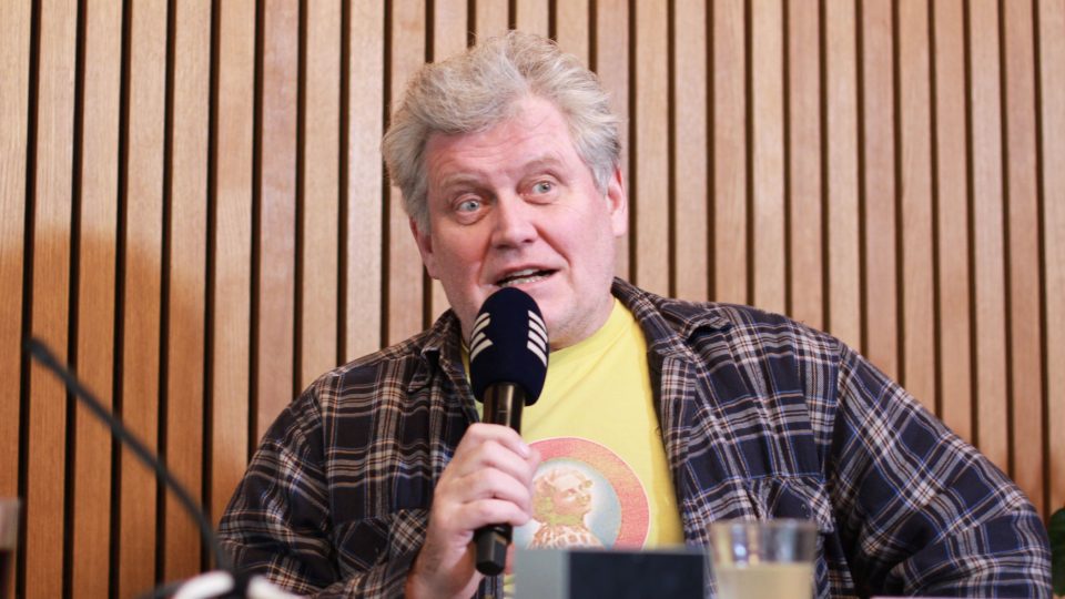 Miroslav Hanuš | foto: Elena Horálková, Český rozhlas Miroslav Hanuš