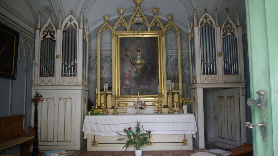 Zámecká kaple sv. Antonína