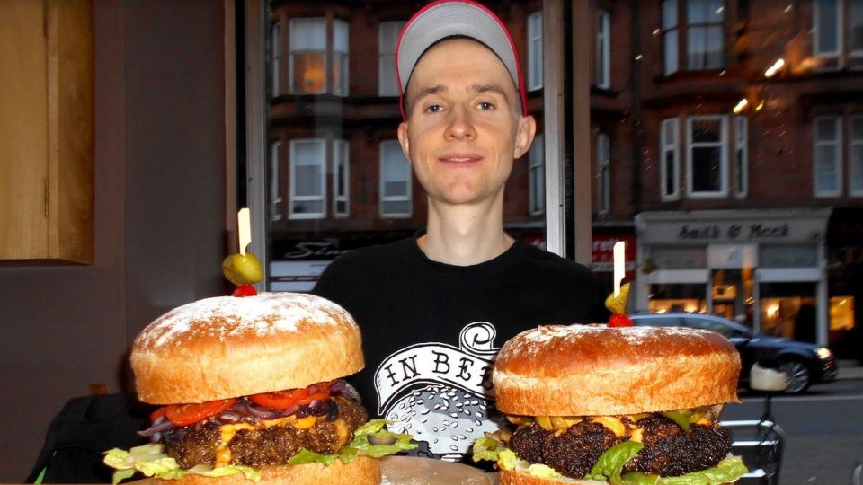 Radim Dvořáček 4.5kg Burgers Glasgow
