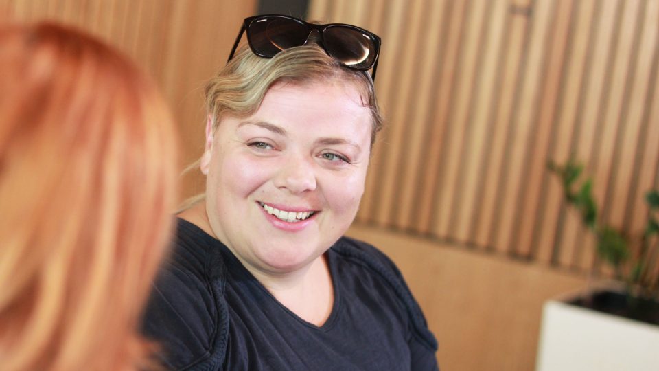 Lucie Polišenská | foto: Elena Horálková, Český rozhlas Lucie Polišenská