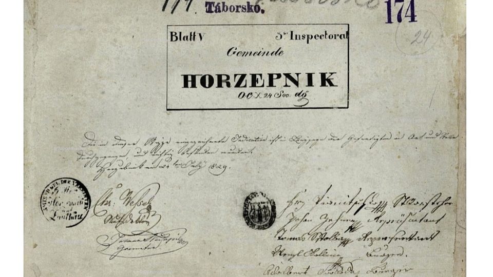Dokument Horzepnik