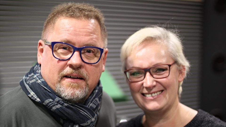 Václav Kopta a Zuzana Slavíková