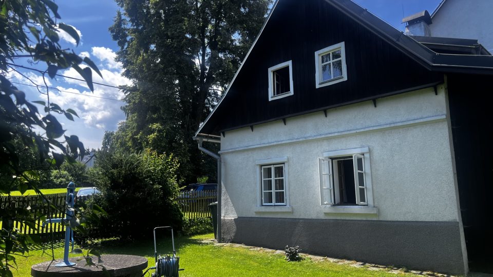 S Václavem Žmolíkem na návštěvě u herečky Marty Vančurové