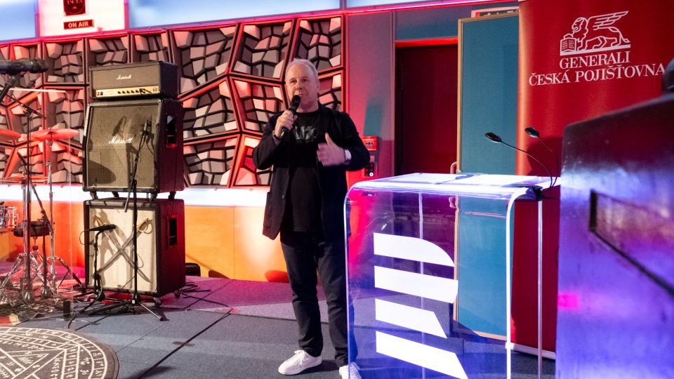 Legendy Nočního proudu 2025: večerem provázel Martin Hrdinka