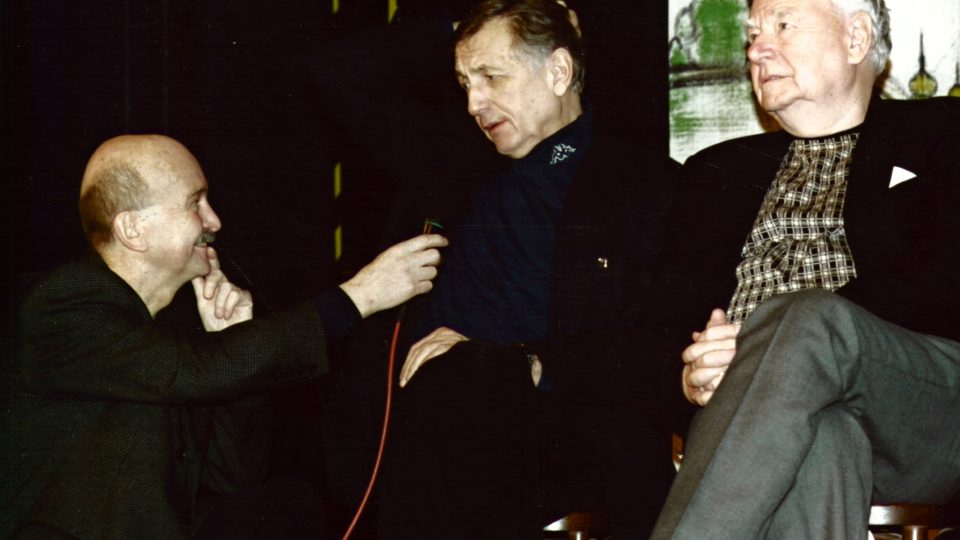 Jiří Menzel a Karel Weinlich v Toboganu Tomáše Slámy