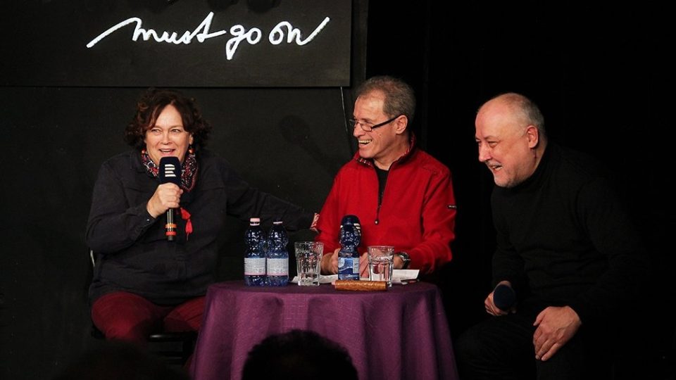 Jitka Smutná, Milan Hein a Jan Fišar