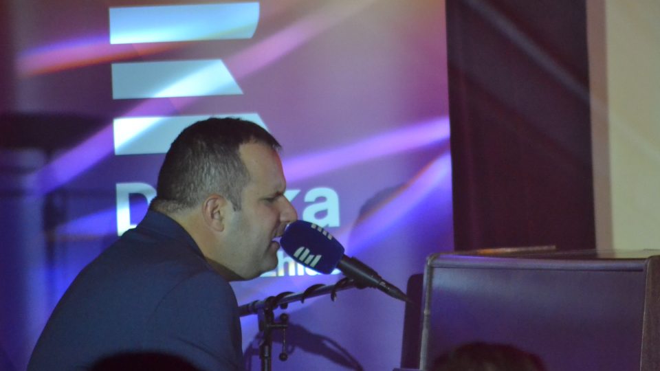 Vystoupení Honzy Jareše během večera Legend Nočního proudu 2019