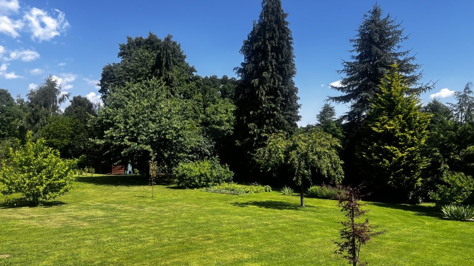 S Václavem Žmolíkem na návštěvě u herečky Marty Vančurové