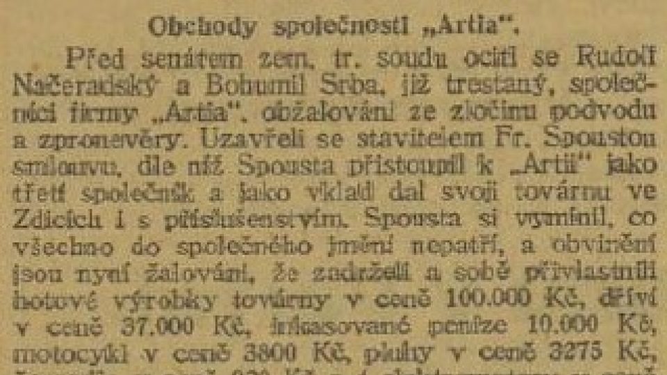 Venkov z 24. 10. 1923